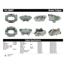 1982 Volvo 264 Brake Caliper 11