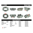 1982 Volvo 242 Brake Caliper 12
