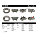 1993 Volvo 240 Brake Caliper 12