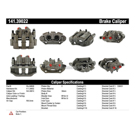 1984 Volvo 760 Brake Caliper 10