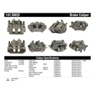 1987 Volvo 740 Brake Caliper 10