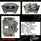1991 Volvo 740 Brake Caliper 1
