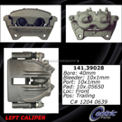1991 Volvo 740 Brake Caliper 4