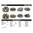 1983 Volvo 760 Brake Caliper 10