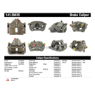 1994 Volvo 940 Brake Caliper 10