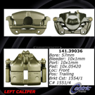 1992 Volvo 940 Brake Caliper 9