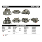 2000 Volvo C70 Brake Caliper 8