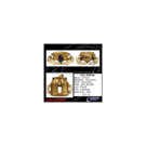 2000 Volvo S70 Brake Caliper 10