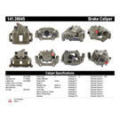 2000 Volvo C70 Brake Caliper 9