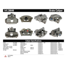 Centric Parts 141.39049 Brake Caliper 11