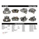 2000 Volvo S80 Brake Caliper 11
