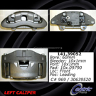 2012 Volvo XC90 Brake Caliper 9