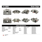 2012 Volvo XC90 Brake Caliper 10