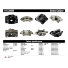 2007 Volvo XC90 Brake Caliper 11