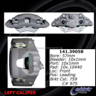 2012 Volvo C70 Brake Caliper 1