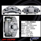 Centric Parts 141.39061 Brake Caliper 1