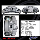 2012 Volvo S80 Brake Caliper 1