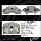 Centric Parts 141.39063 Brake Caliper 1