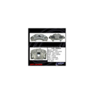 2012 Volvo S80 Brake Caliper 5