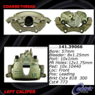 2012 Volvo C30 Brake Caliper 9