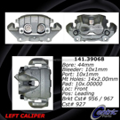 2012 Volvo XC90 Brake Caliper 9