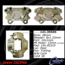 Centric Parts 141.39505 Brake Caliper 9