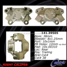 1993 Volvo 940 Brake Caliper 9