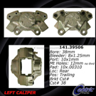 1987 Volvo 740 Brake Caliper 4