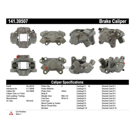 1991 Volvo 940 Brake Caliper 10