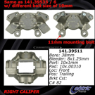 Centric Parts 141.39511 Brake Caliper 9