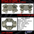 Centric Parts 141.39512 Brake Caliper 9