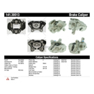 1971 Volvo 164 Brake Caliper 10