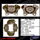1973 Volvo 1800 Brake Caliper 4