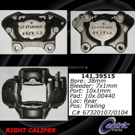1982 Volvo 264 Brake Caliper 4