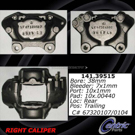1982 Volvo 242 Brake Caliper 1