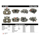 2004 Volvo S80 Brake Caliper 9