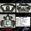 2000 Volvo S80 Brake Caliper 9
