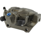 2000 Volvo S80 Brake Caliper 2
