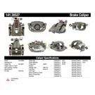 2000 Volvo S40 Brake Caliper 37