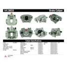 2006 Volvo XC90 Brake Caliper 11