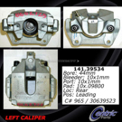 2012 Volvo XC90 Brake Caliper 9