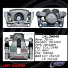 2007 Volvo S80 Brake Caliper 7