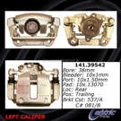 Centric Parts 141.39542 Brake Caliper 9