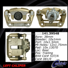 2012 Volvo XC70 Brake Caliper 4