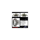 1973 Honda Civic Brake Caliper 5
