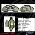 1981 Honda Civic Brake Caliper 1