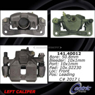 1982 Honda Accord Brake Caliper 1