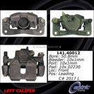 1982 Honda Accord Brake Caliper 4