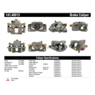 1984 Honda Wagovan Brake Caliper 10