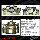 Centric Parts 141.40014 Brake Caliper 9